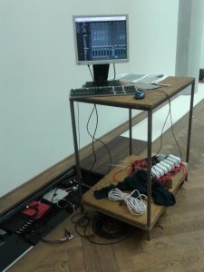 Computer mit virtuellem Mischpult