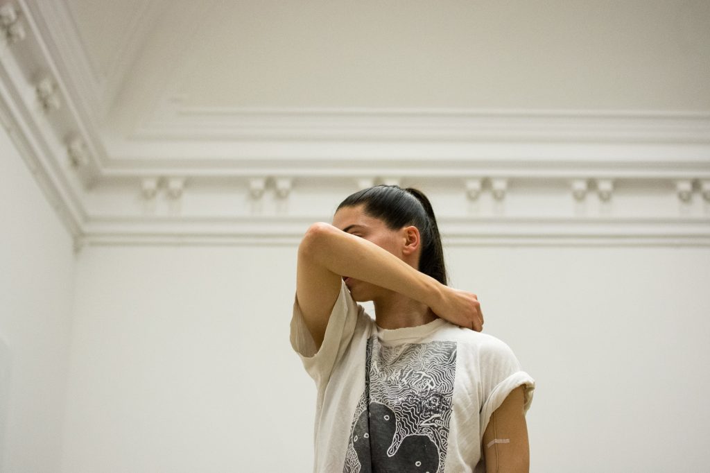 Anne Imhof in der Kunsthalle Basel