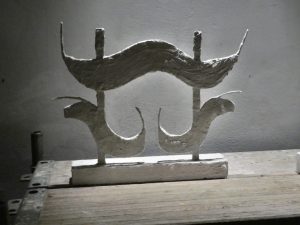 Skultpur von Elisabeth Haag