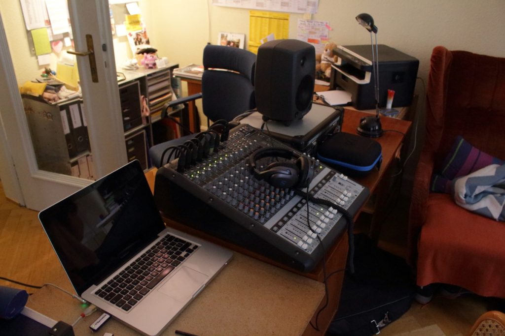 Hörbuch-CD: Händels Koch oder das beste Rezept für Arkadien