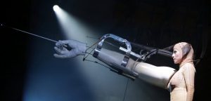 Szene mit Dirigentenstab