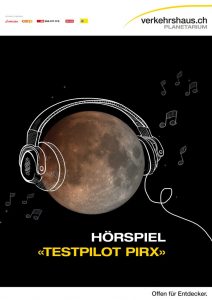 Planetarium Plakat Hörspiel