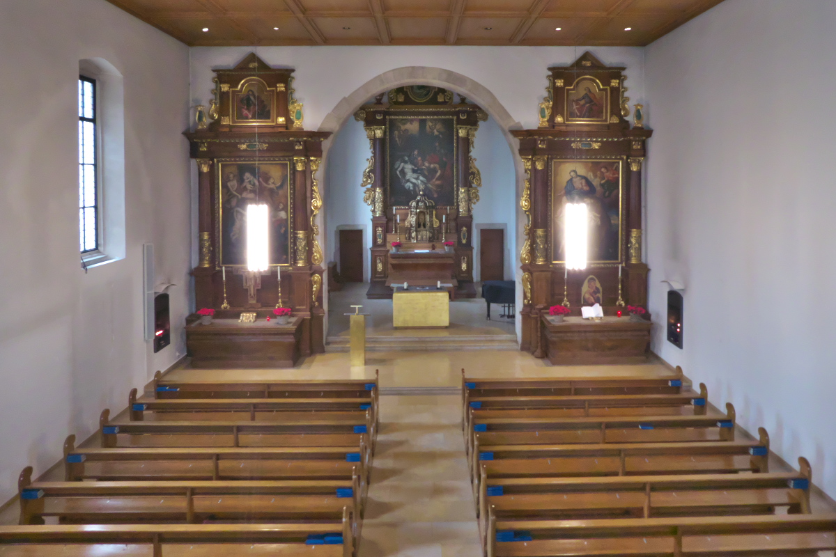 Beschallungsanlage fürs Kloster Dornach