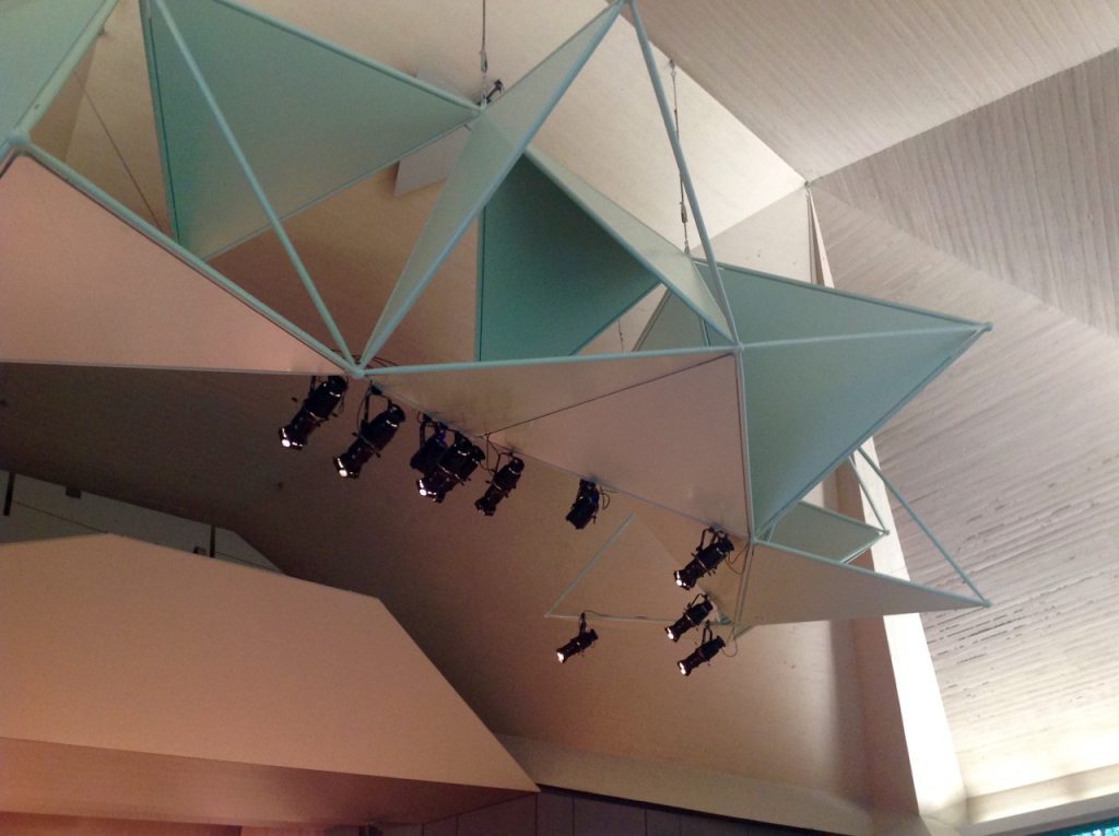 Grosser Saal Rudolf Steiner Schule Basel