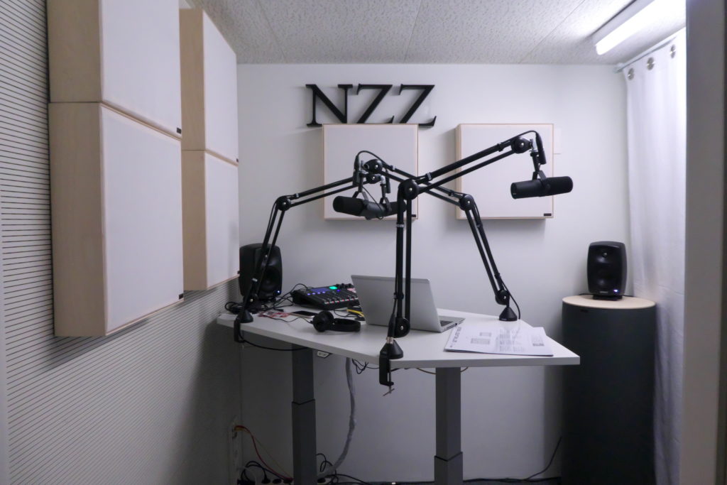 NZZ Podcaststudio