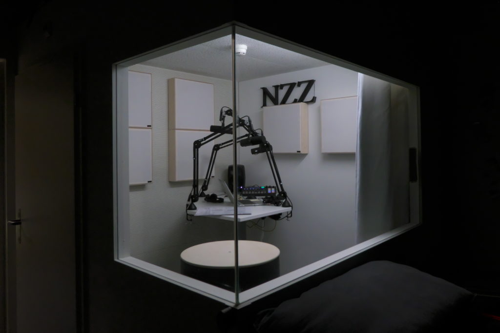 NZZ Podcaststudio