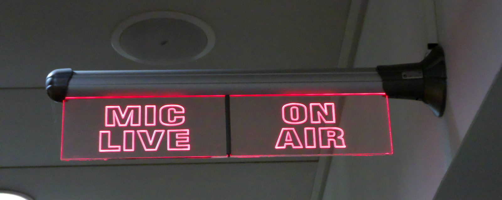 Für die NZZ: Podcaststudio