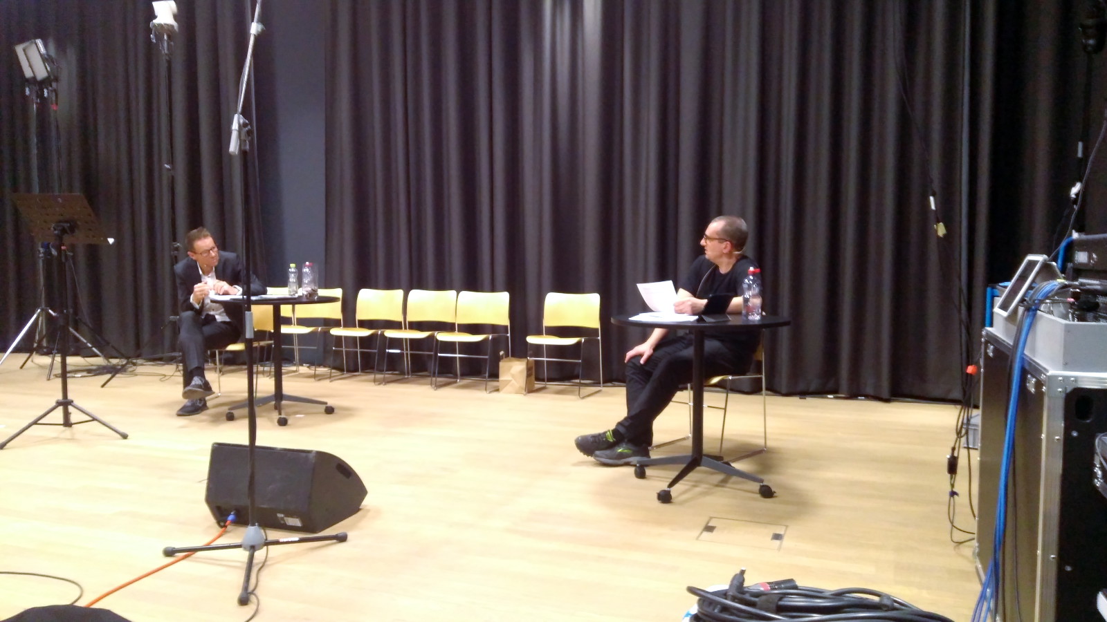 «Ohrfeigen – die Radioshow» Live aus dem SRF Studio Basel