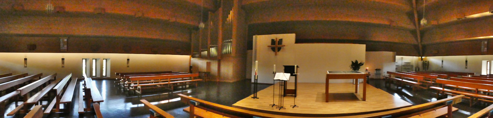 Beschallungsanlage für kath. Kirche Magden