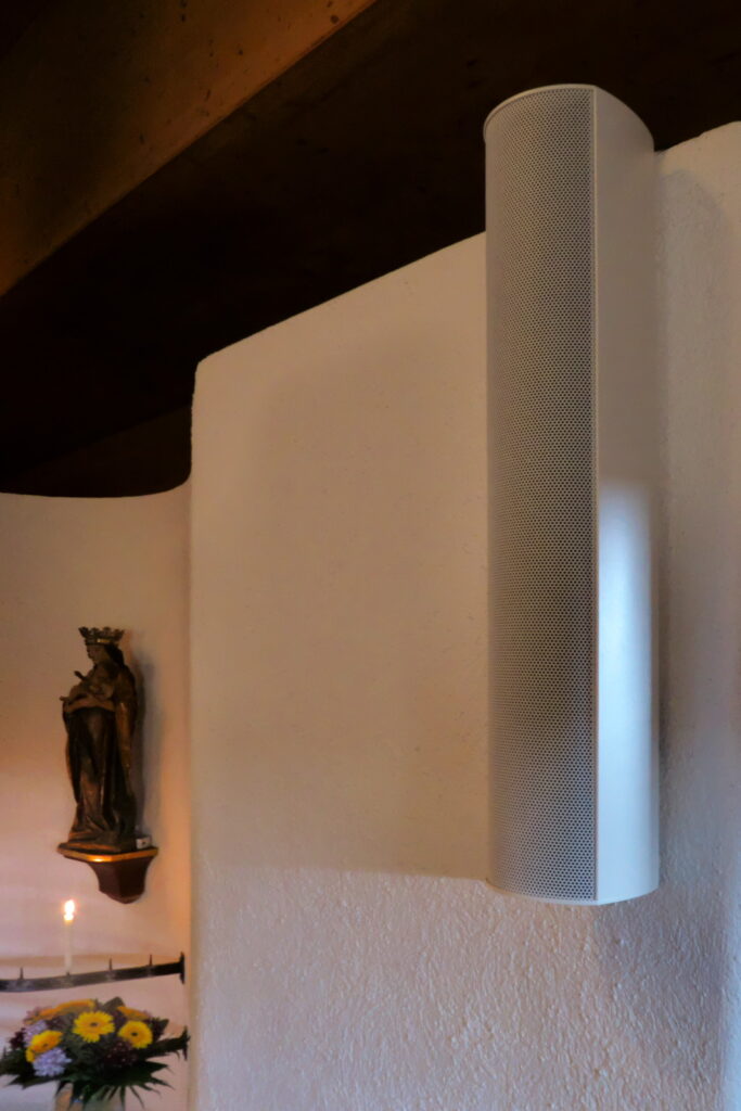 LineArray mit Beamsteering