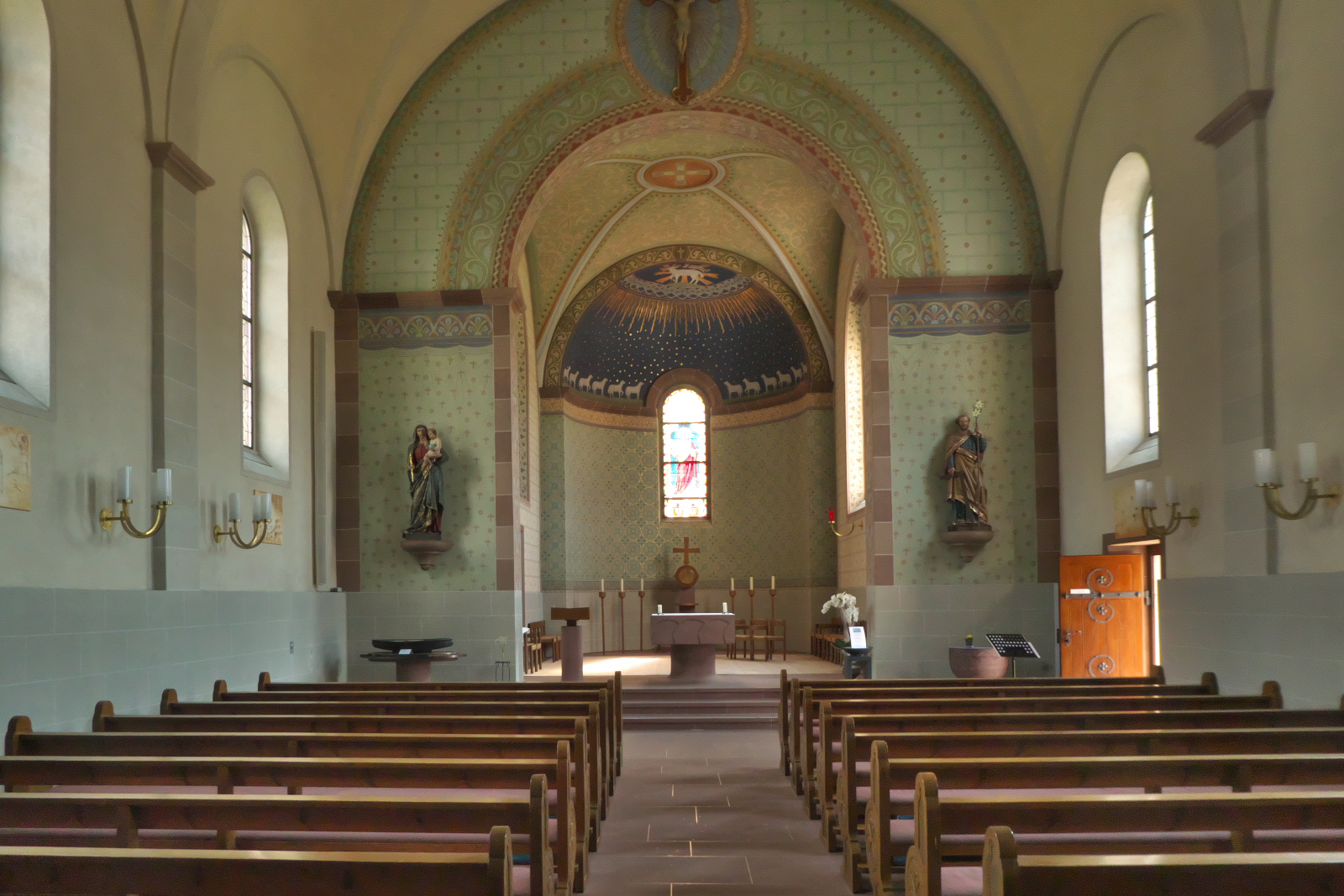 Beschallungsanlage für kath. Kirche Sissach