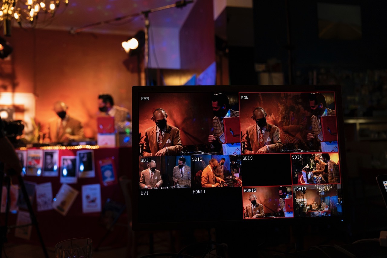 LIVE-Stream: DJ RPM and DJ TOM BEST