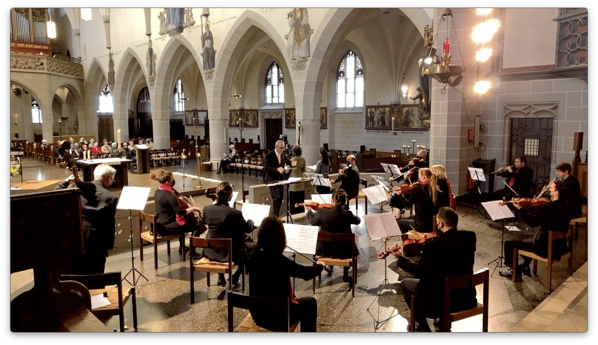 Pfingsten 2021: Musikalischer Festgottesdienst live aus der Heiliggeistkirche Basel:
