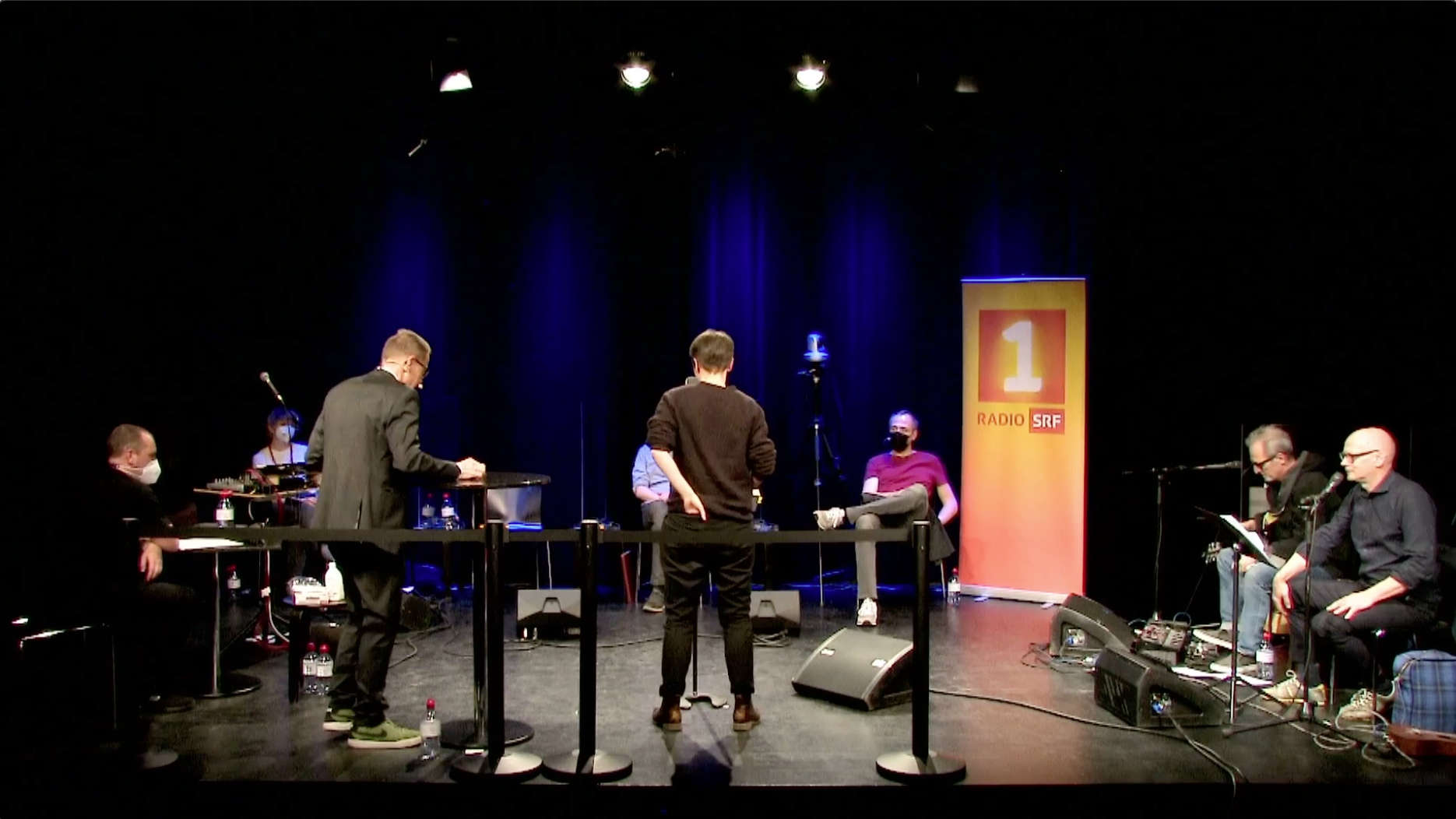 «Ohrfeigen – die Radioshow» auch mit Bild!