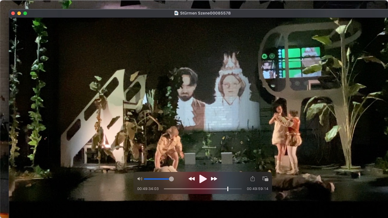 Oper „Stürmen“, Theater Public