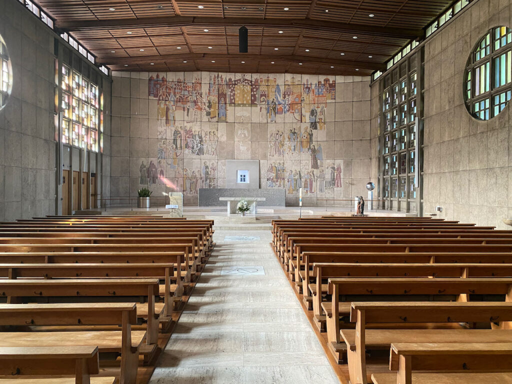 RKK Rheinfelden Blick auf Chor und Altar