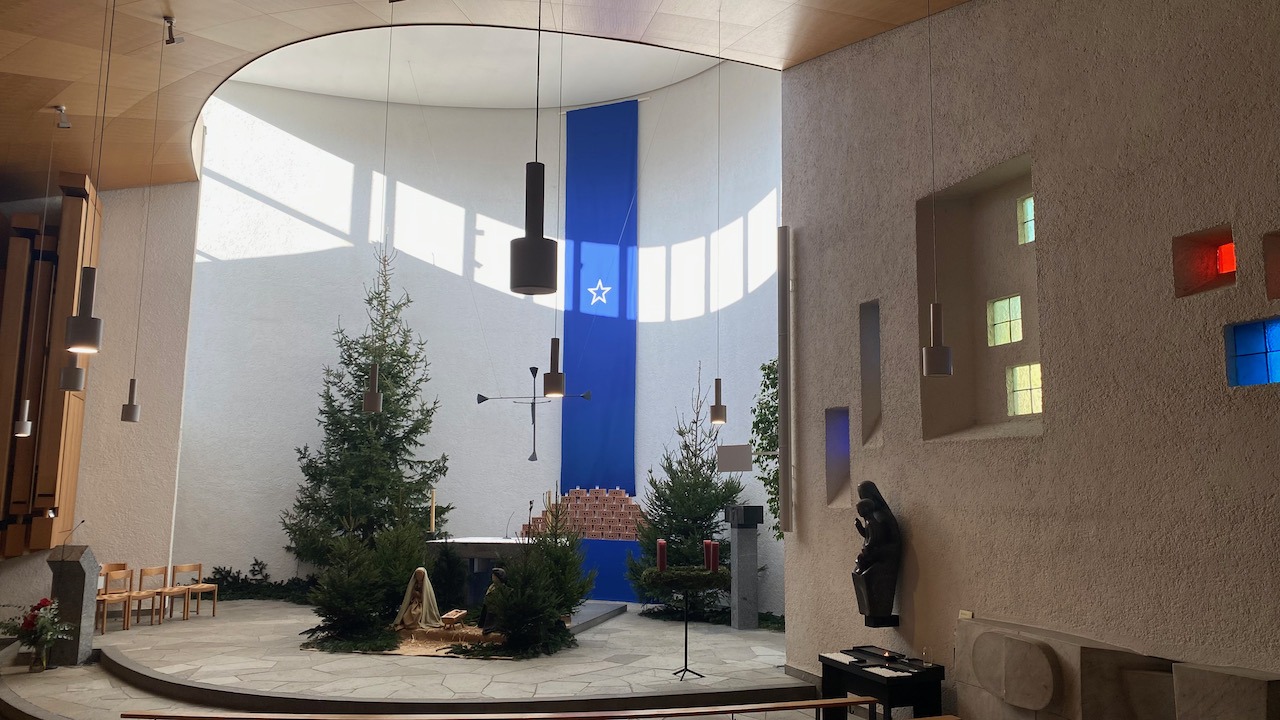 Neue Beschallung Kirche Bruder Klaus Birsfelden