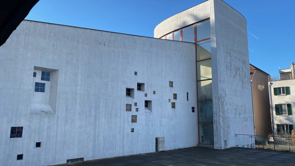 Kirche Bruder Klaus Birsfelden