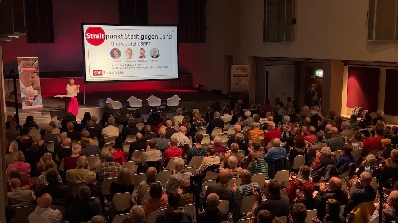 Generalversammlung SRG Region Basel 2024
