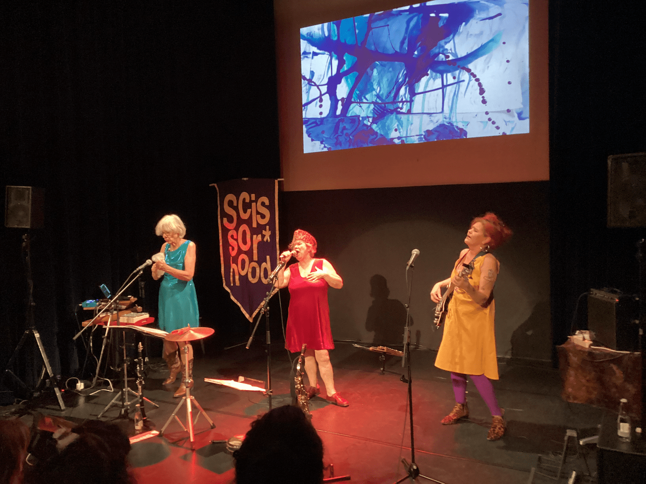 Konzert „Les Reines Prochaines“ im Palazzo Liestal