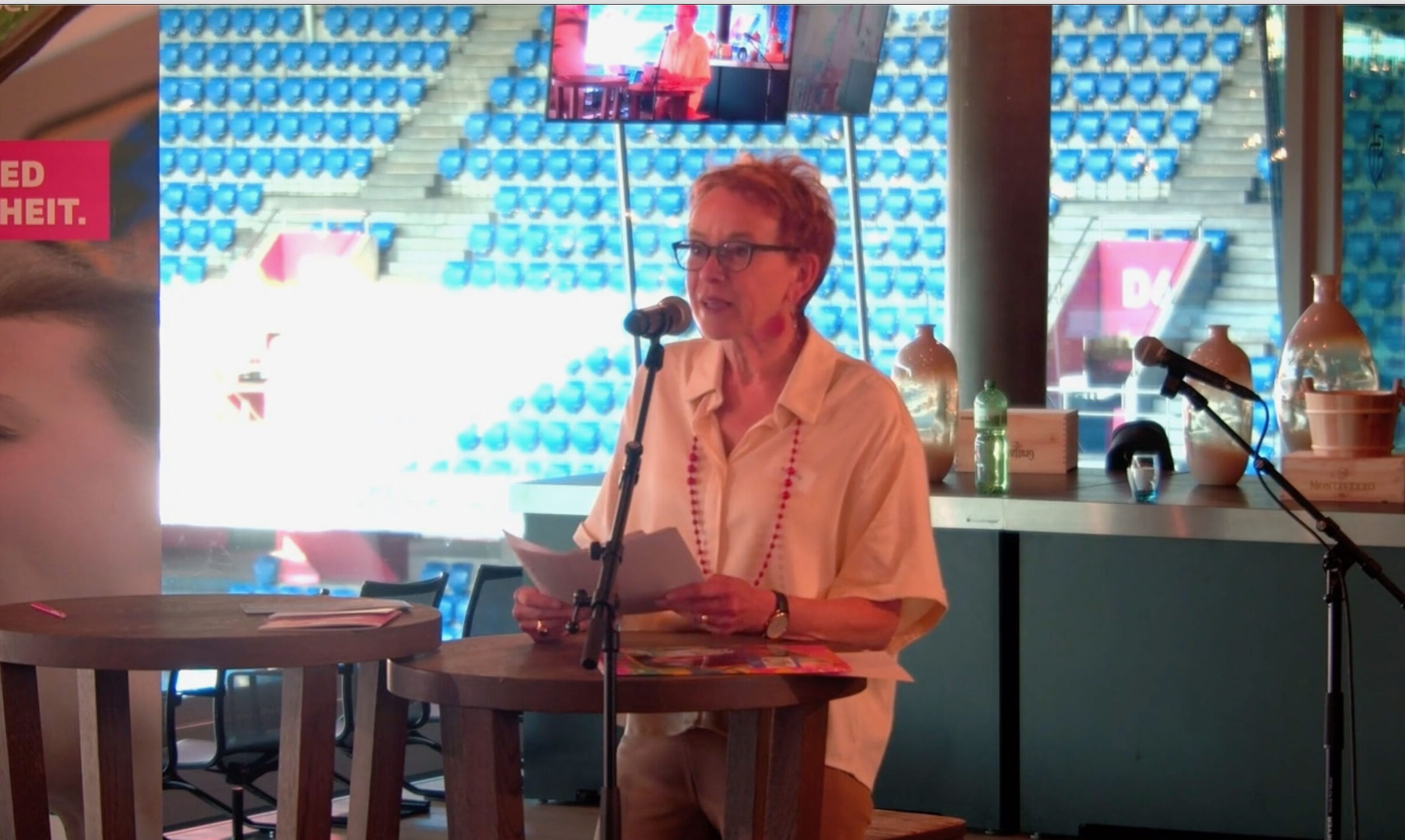 Ständerätin Eva Herzog (BS) hält ein Plädoyer