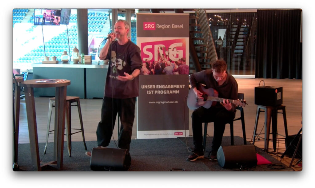 Musik des baslerisch-bernischen Duos Noti Wümié