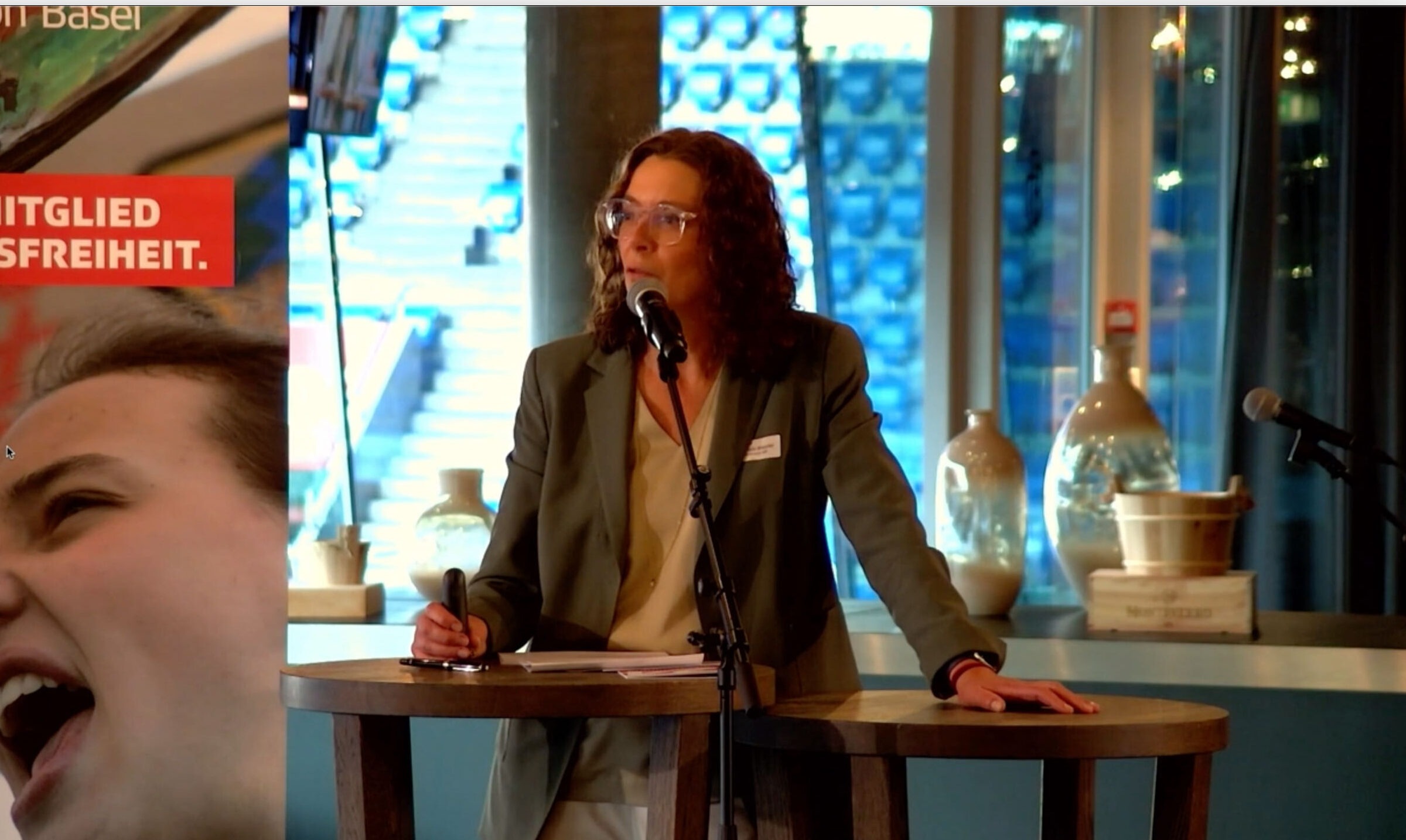 Nathalie Wappler, Direktorin SRF spricht