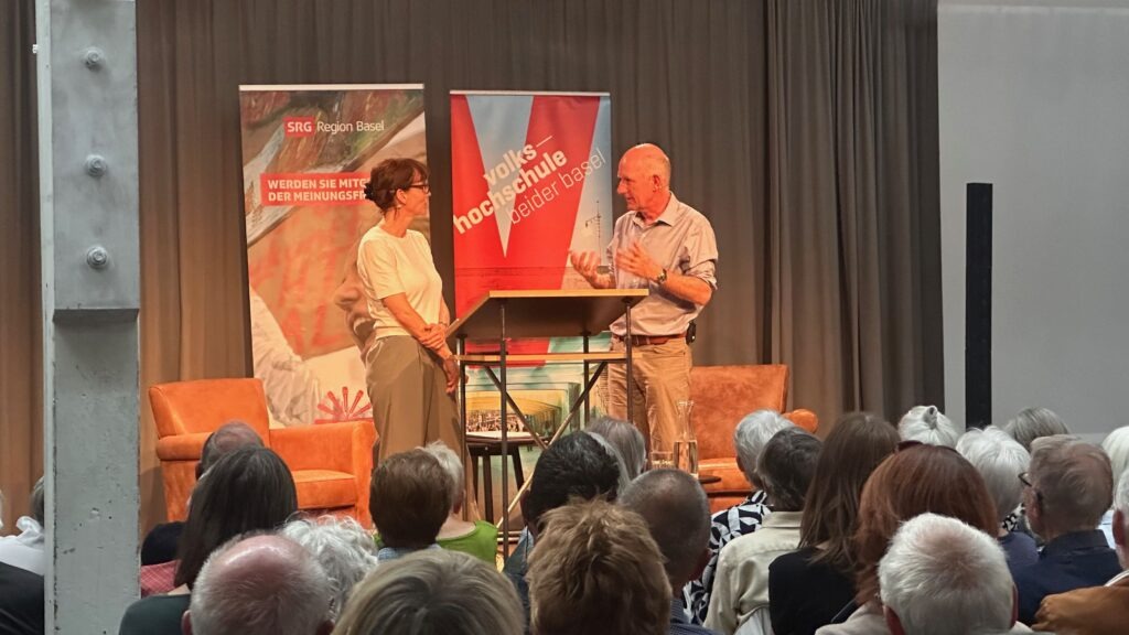 Simone Hulliger und Patrik Wülser