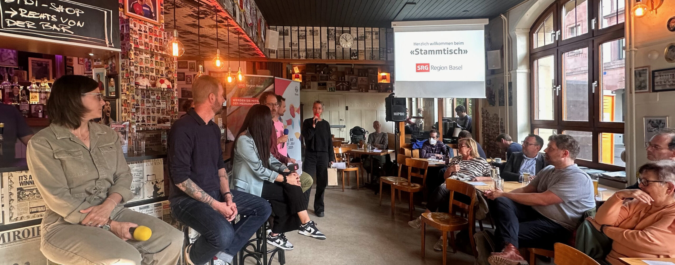 Stammtisch im „Didi Offensiv“